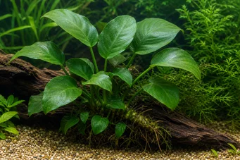 Anubias barteri var. barteri Anubias barteri var. barteri