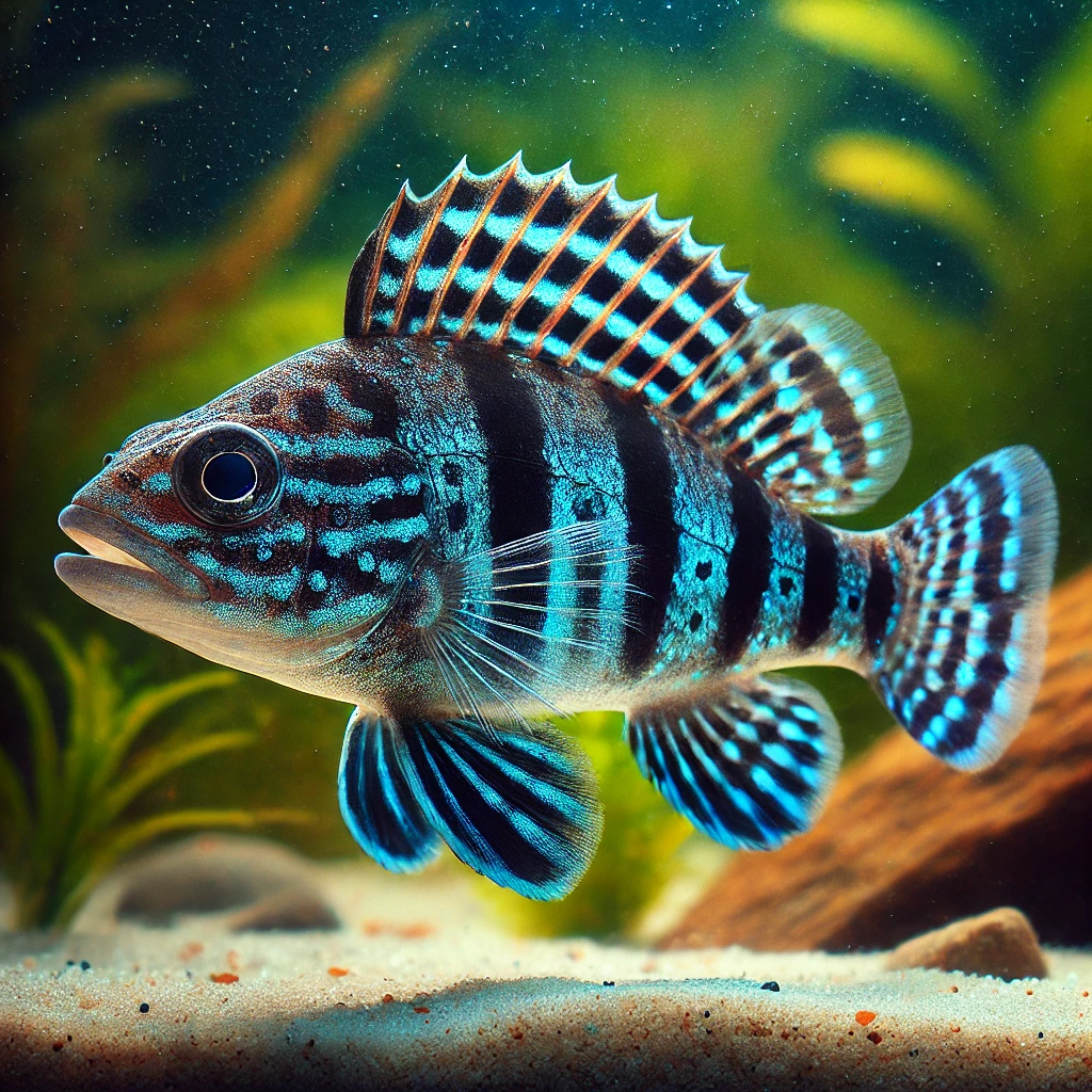 Badis badis Bukalemun balığı