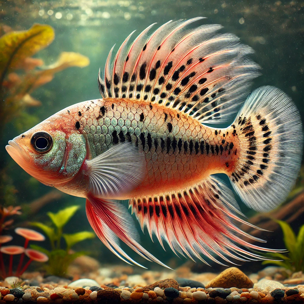 Barbus Conchonius (Sakallı)