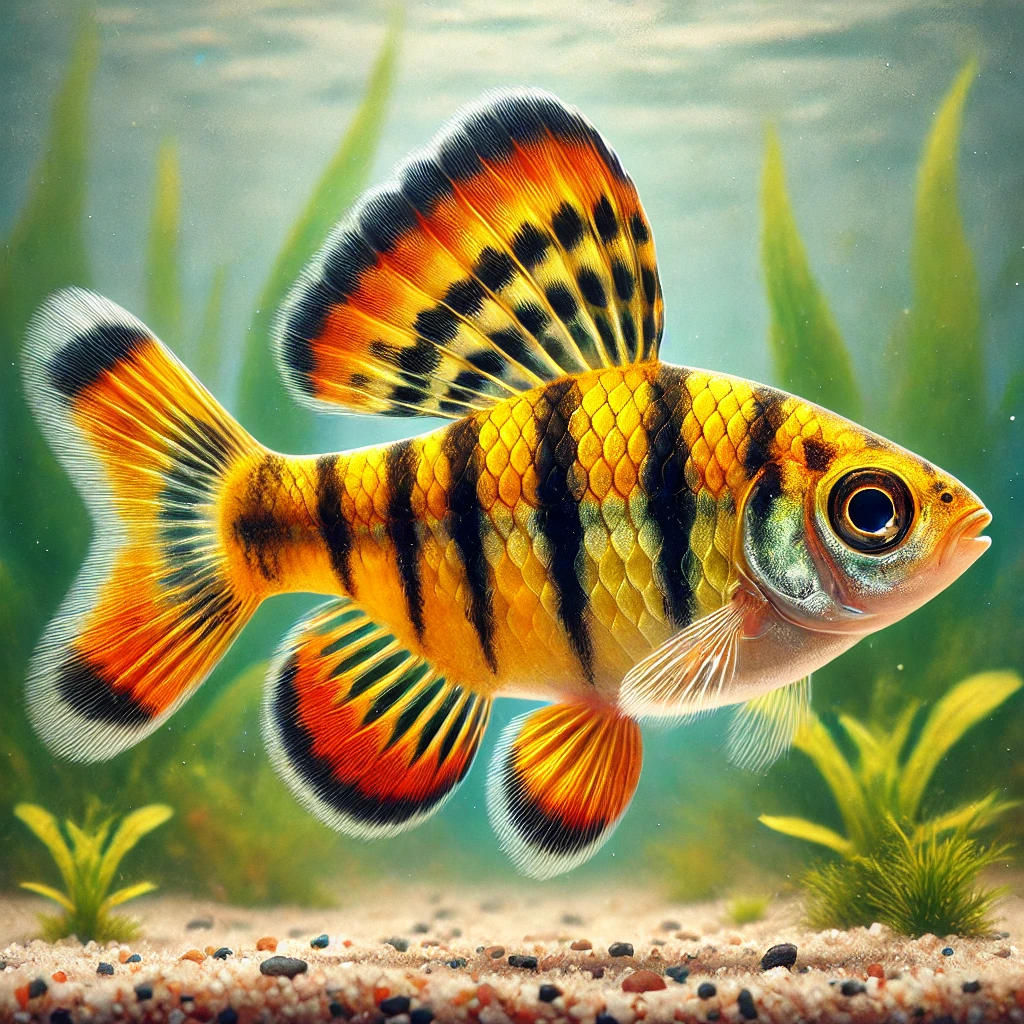 Barbus cumingi (Seylan sakallı)