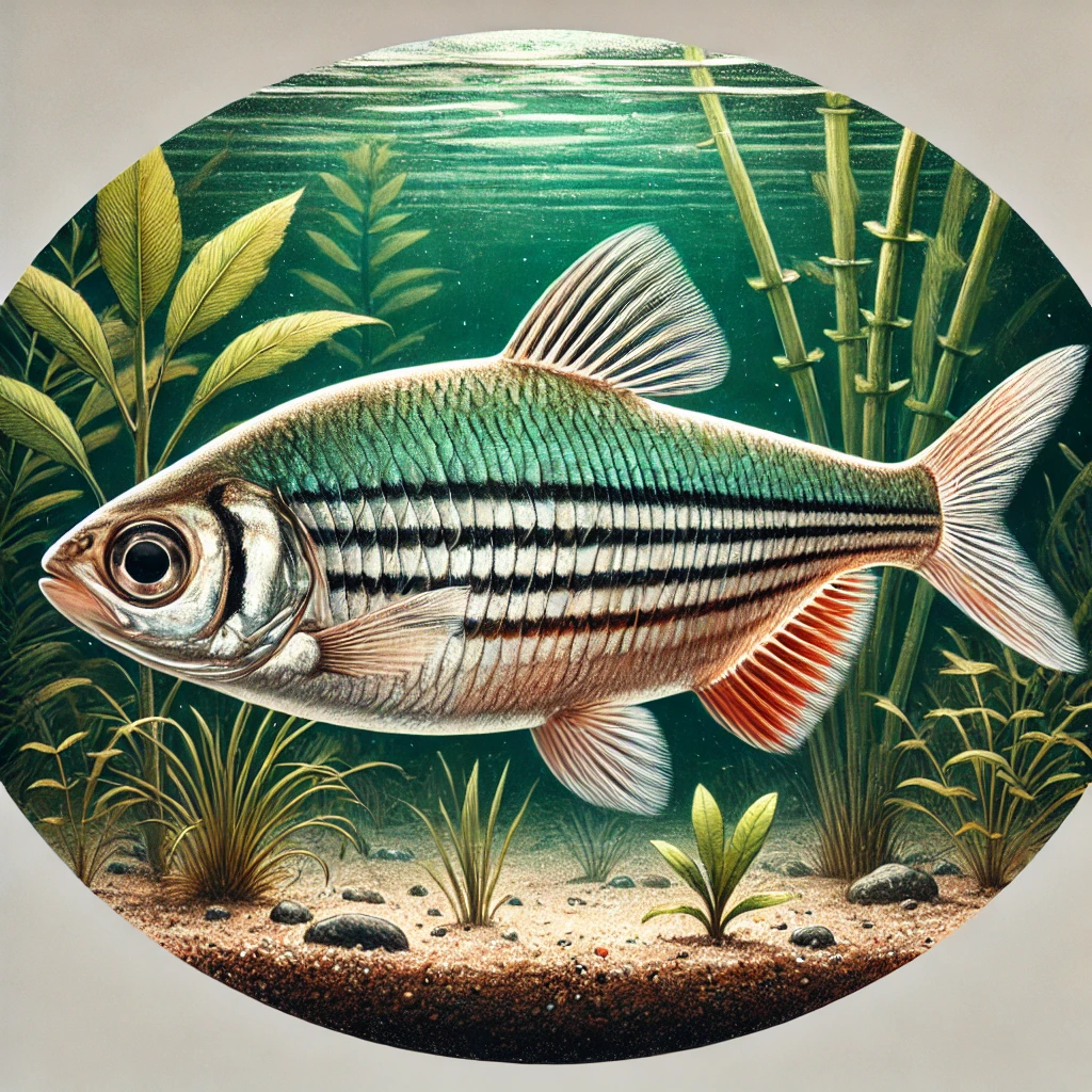 Barbus everetti (Palyaço sakallı)