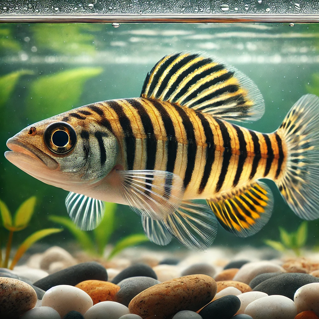 Barbus fasciatus Sakallı