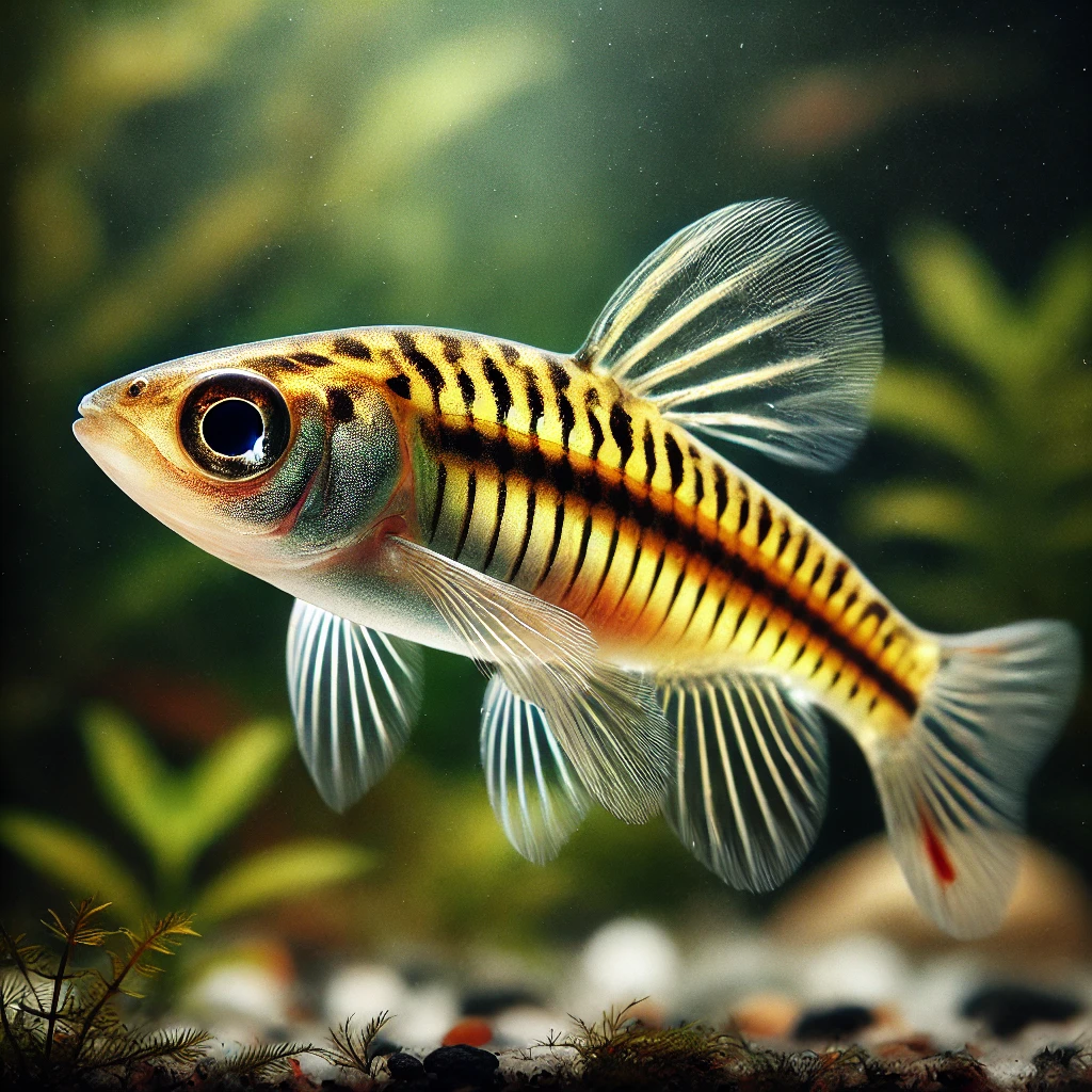 Barbus gelius (Sakallı)