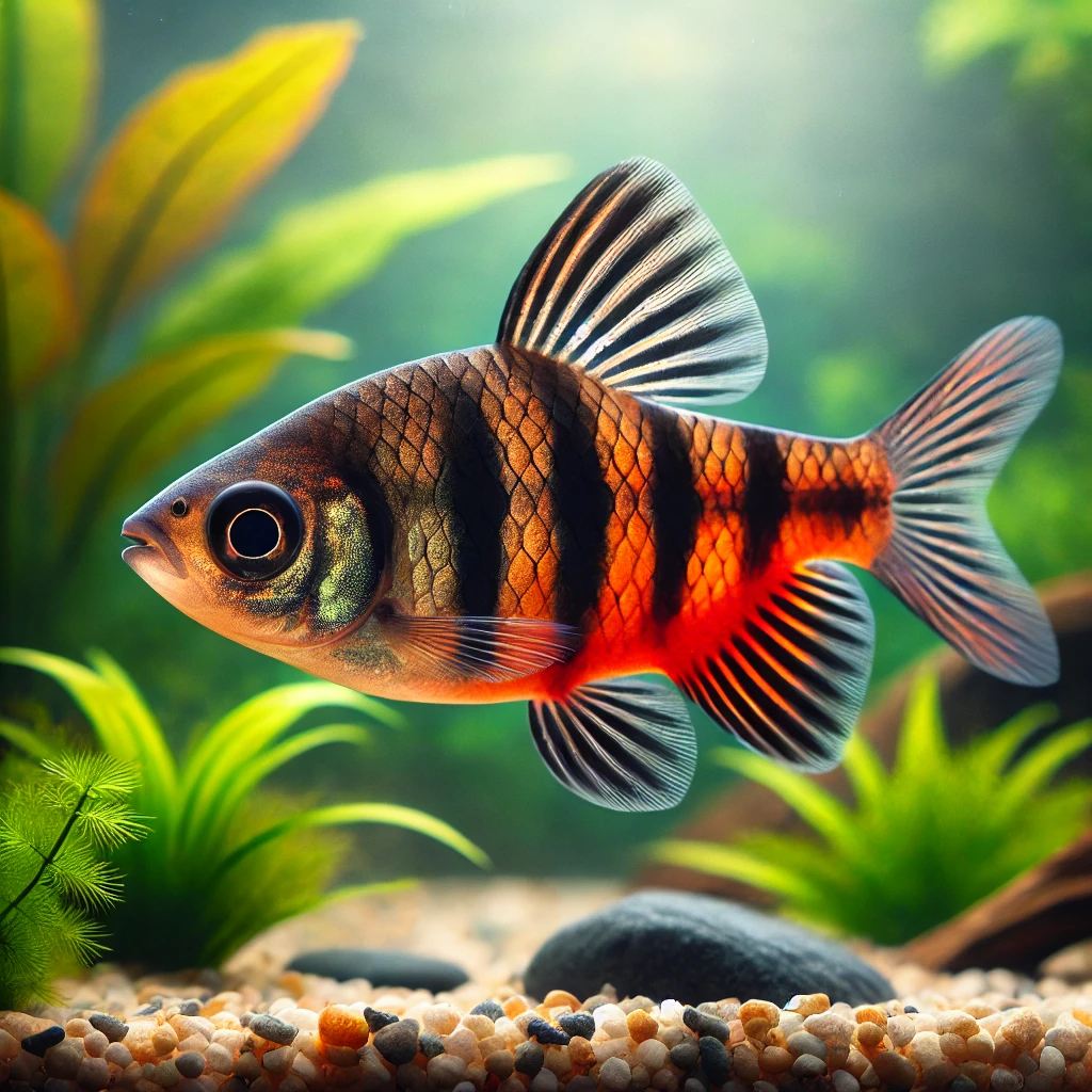 Barbus nigrofasciatus Sakallı