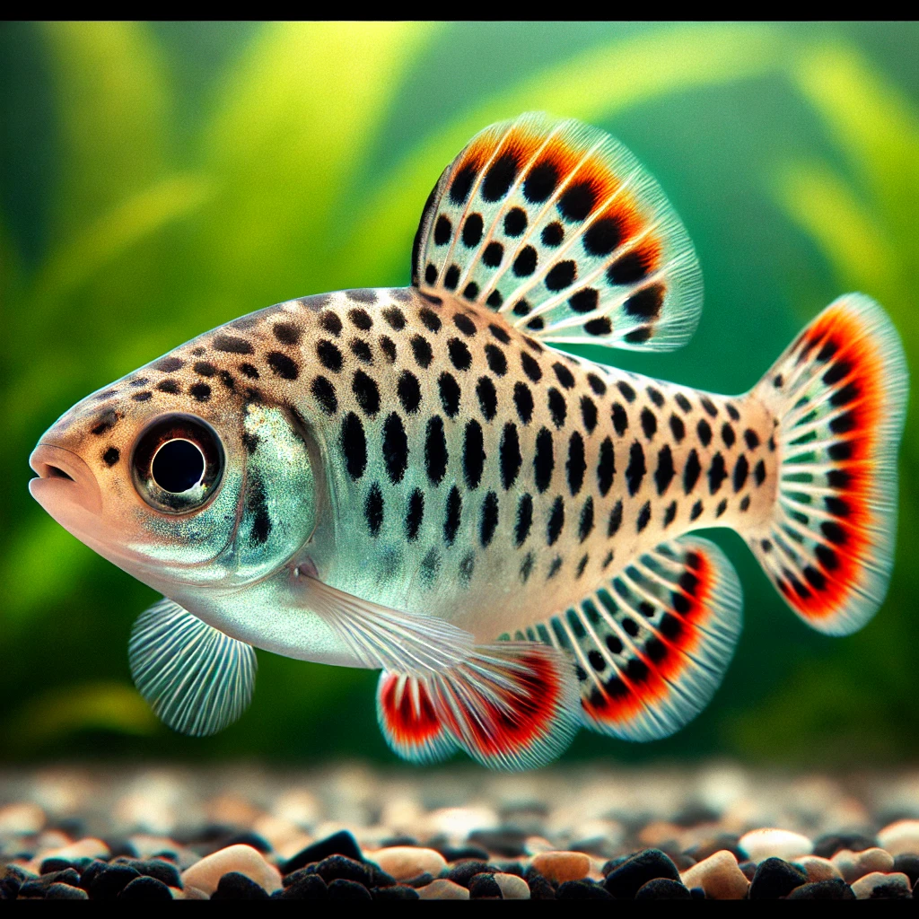 Barbus oligolepis Damalı sakal