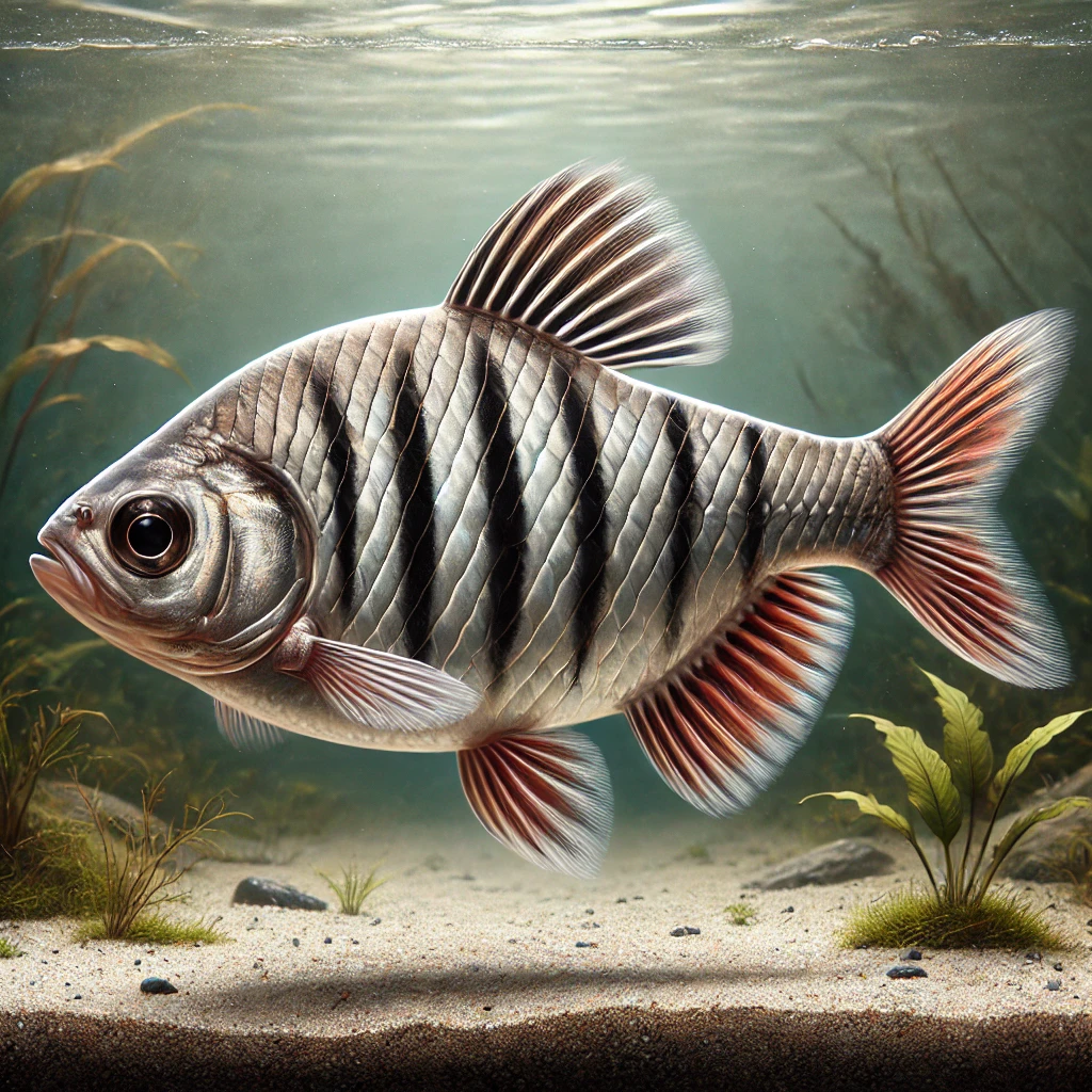 Barbus schwanenfeldi (Sakallı)