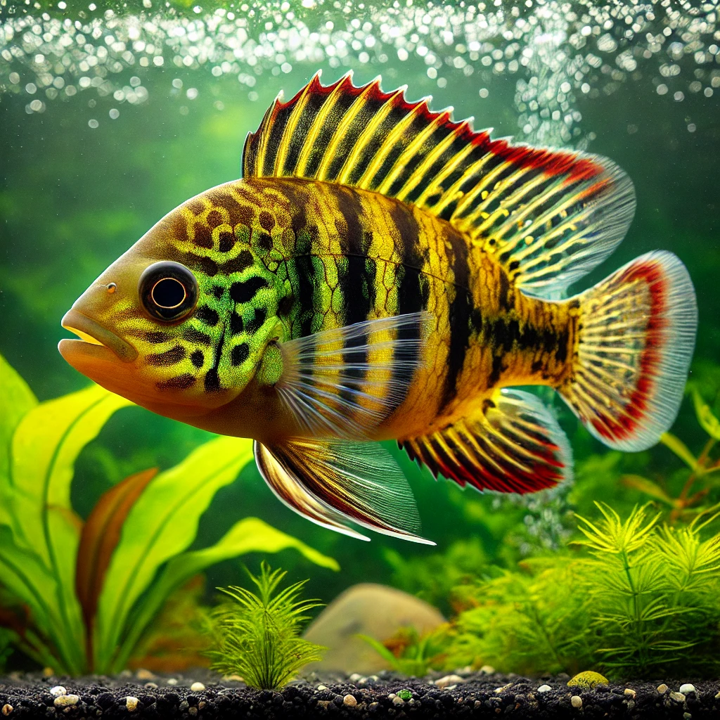 Barbus semifasciolatus (Pirinç sakallı)