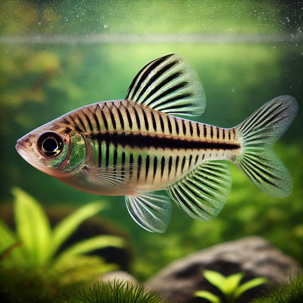 Barbus vittatus Vittatus sakallı