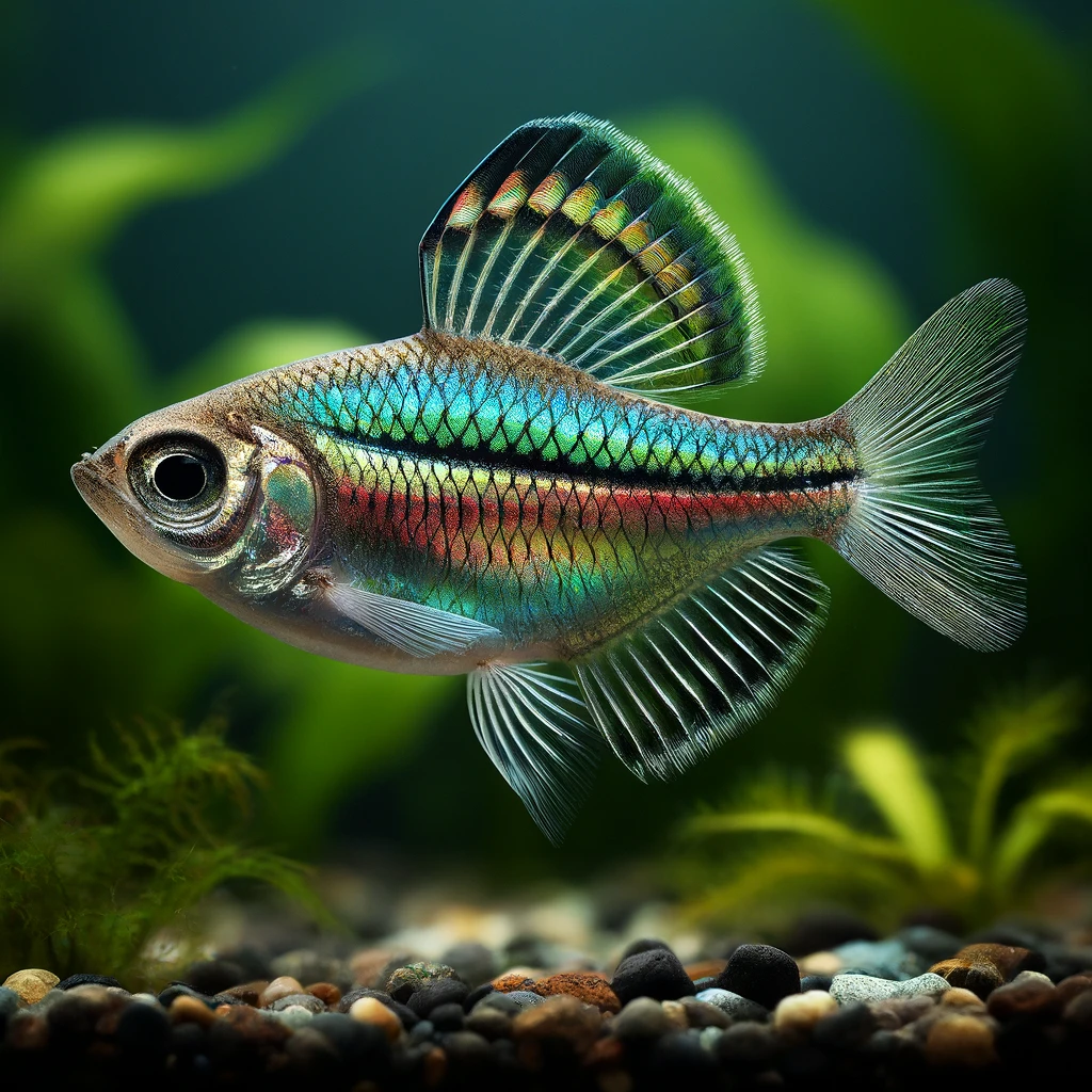 Barbus walkeri Walkeri sakallı