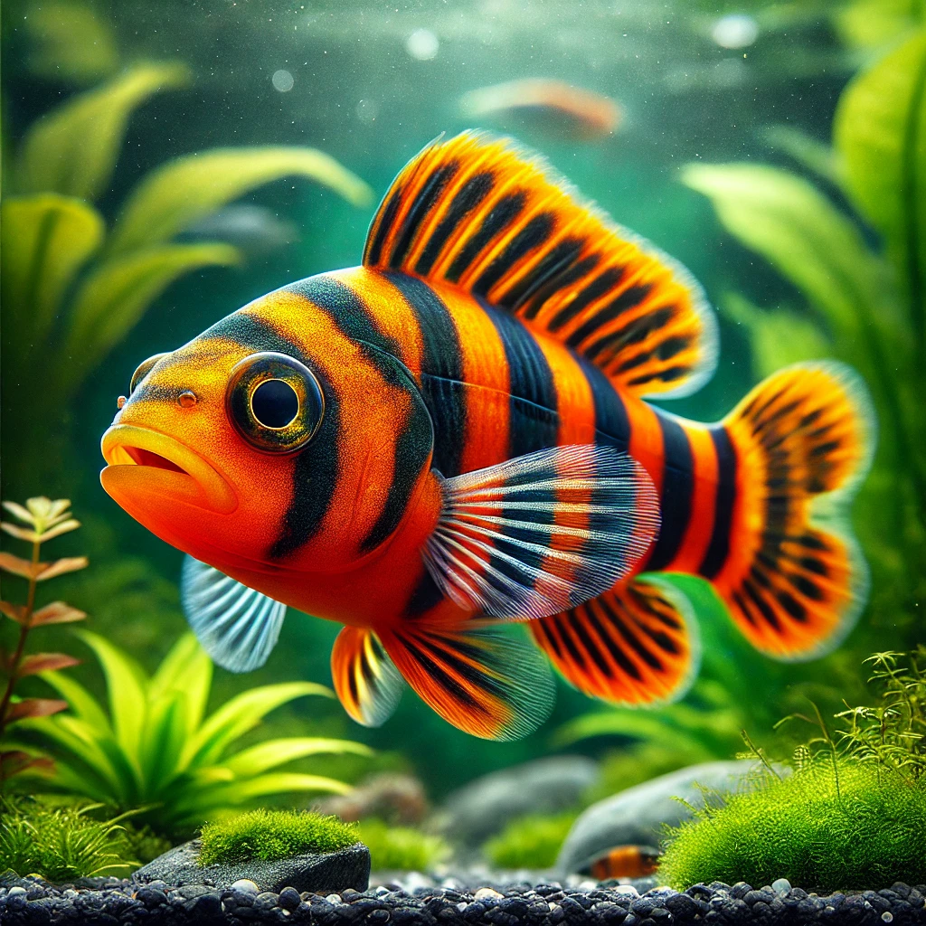 Botia macracantha (Palyaço Loche)