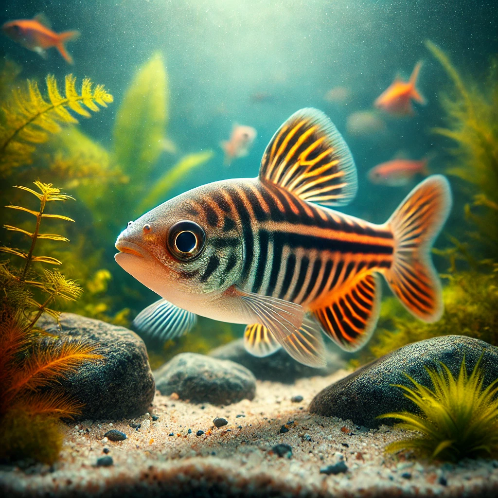 Botia striata (Loche çizgili)