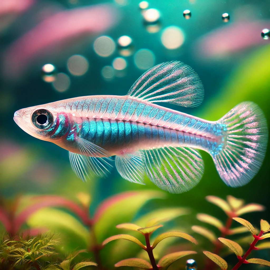 Brachydanio albolineatus Danio İnci