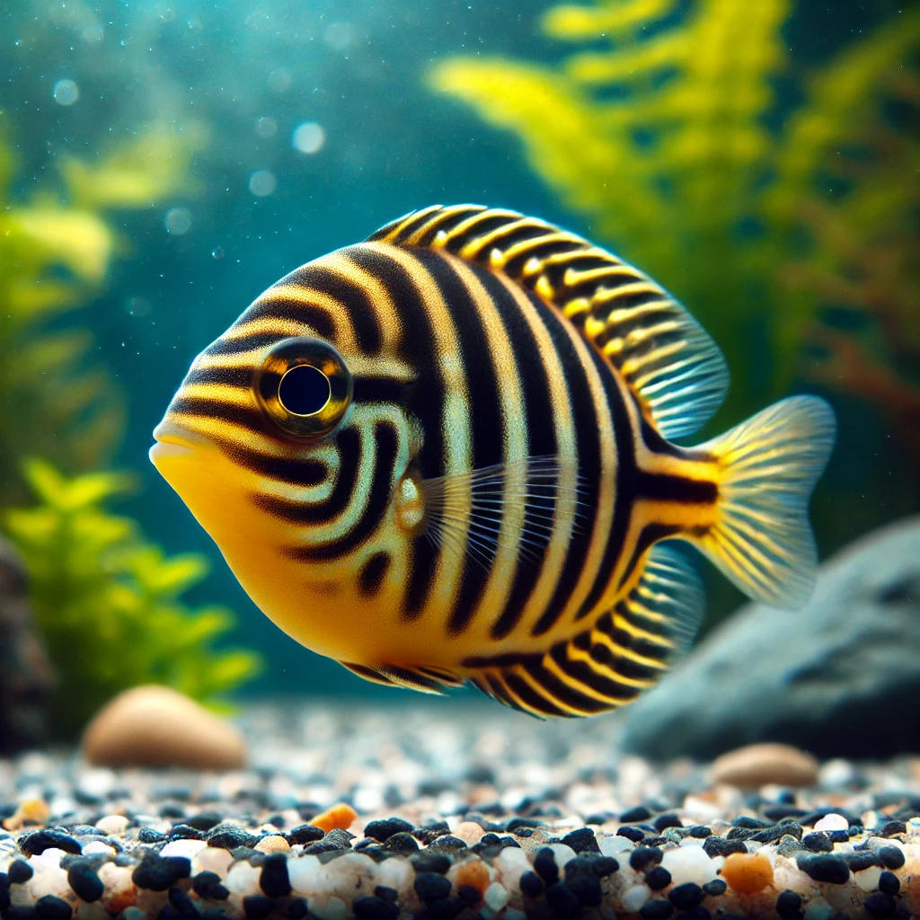 Brachygobius doriae (Arı balığı, bombus arısı balığı)