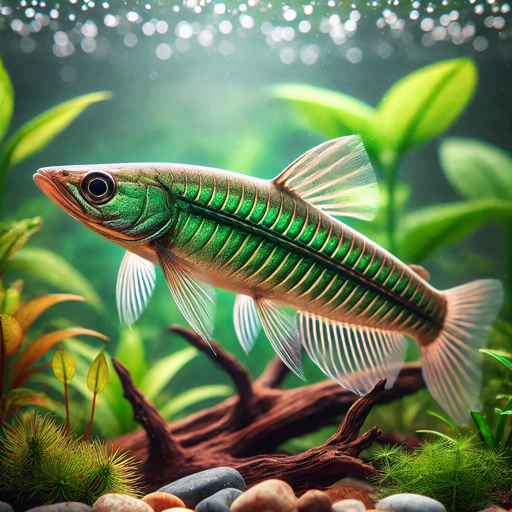 Brochis splendens (Zümrüt)