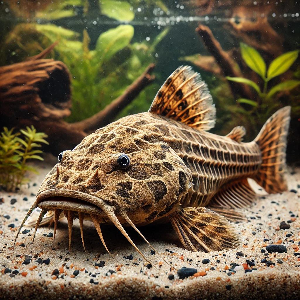 Bunocephalus kneri Banjo balığı