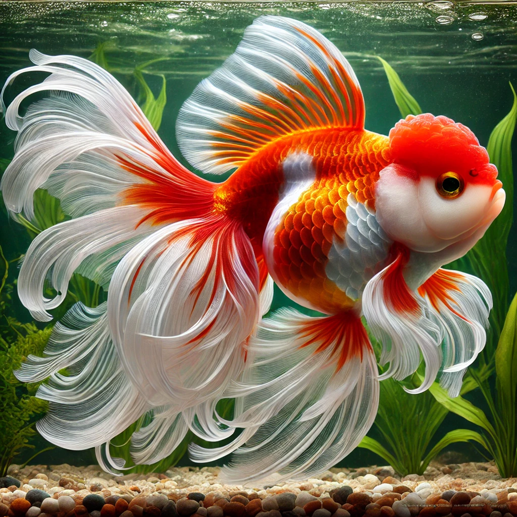Carassius auratus comete Kuyruklu yıldız