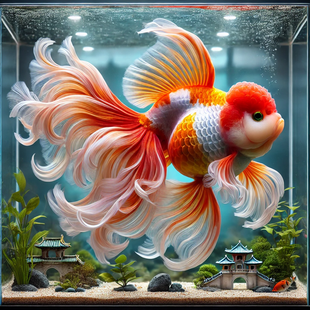 Carassius auratus japonais Japon balsası