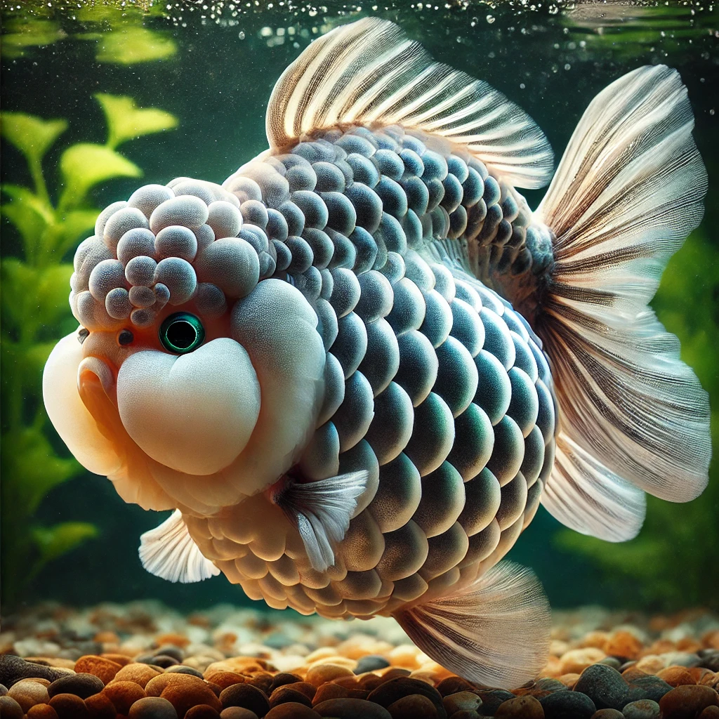 Carassius auratus perle inci