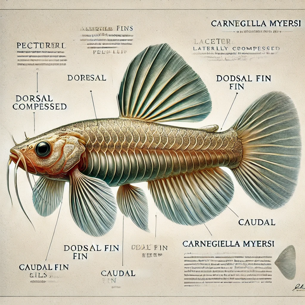 Carnegiella myersi Şeffaf