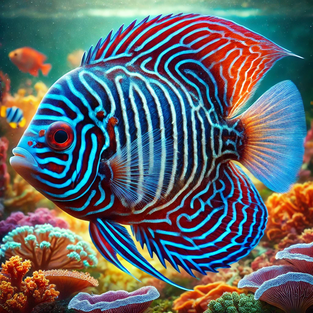 Centropyge bispinosus Karanlık melek balık