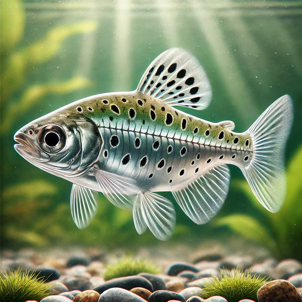 Chilodus punctatus (Başaşağı)