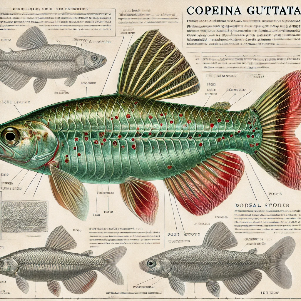 Copeina guttata Kırmızımlı copéina