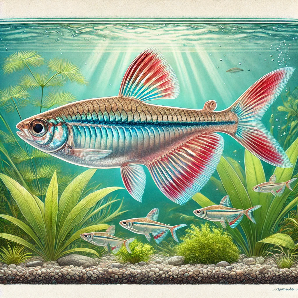 Copella arnoldi Chargin Droser
