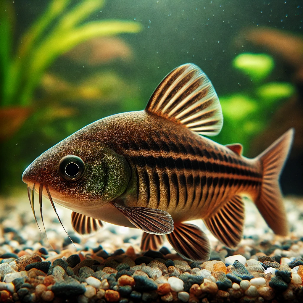 Corydoras aeneus Metalik Corydoras
