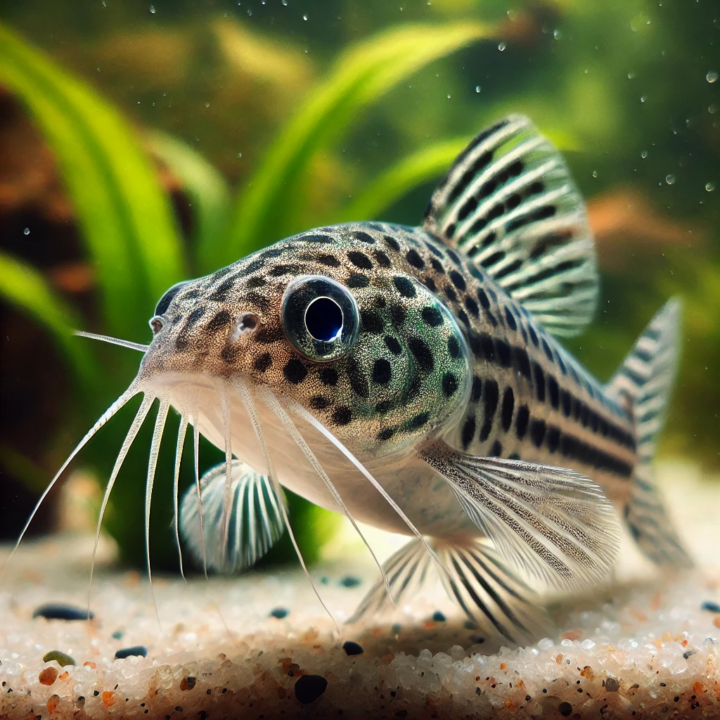 Corydoras elegans (Silahlı Corydoras)