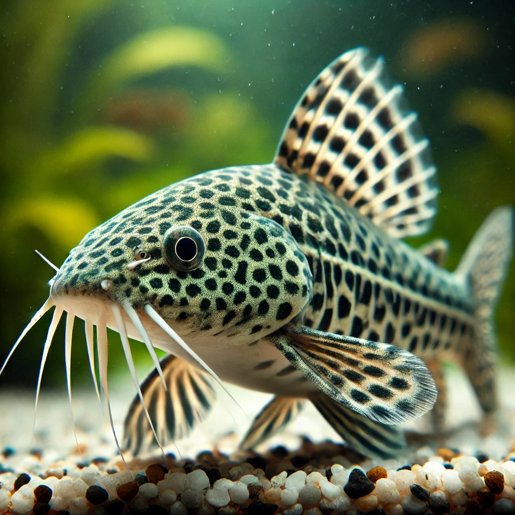 Corydoras paleatus Biberli