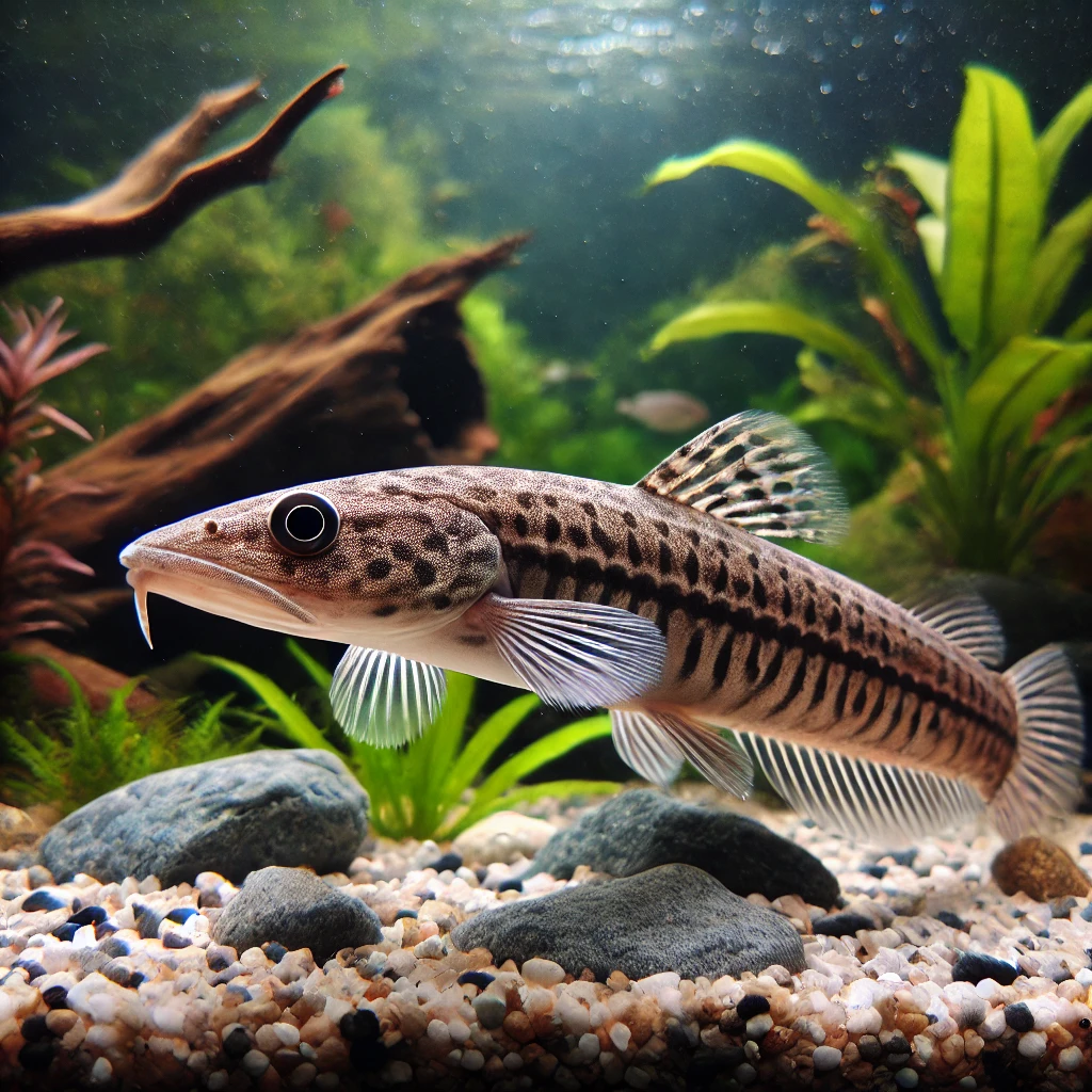 Crenicichla lepidota (Crenichla Lepidota)