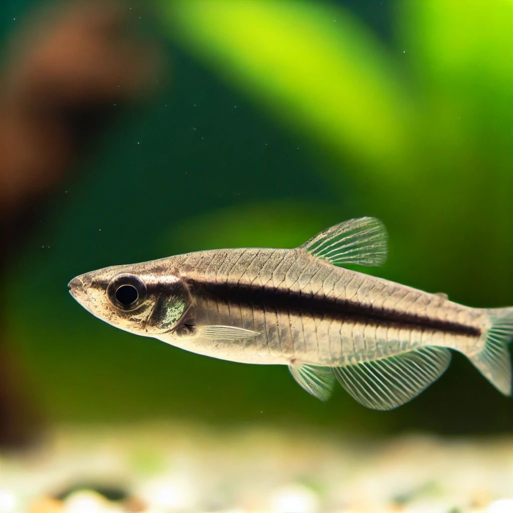 Crossocheilus oblongus (Siyah Ray Sakalı)