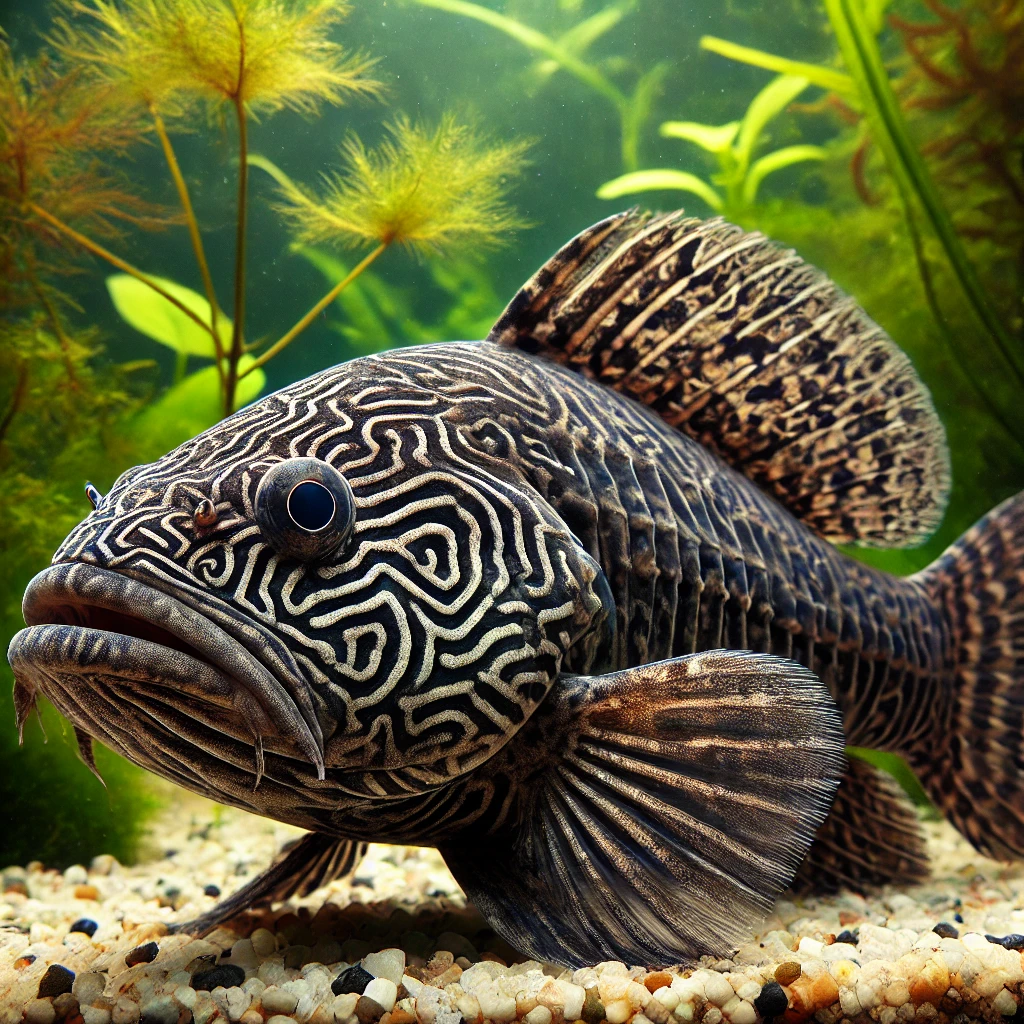Ctenopoma ansorgei Ctenopoma turuncu