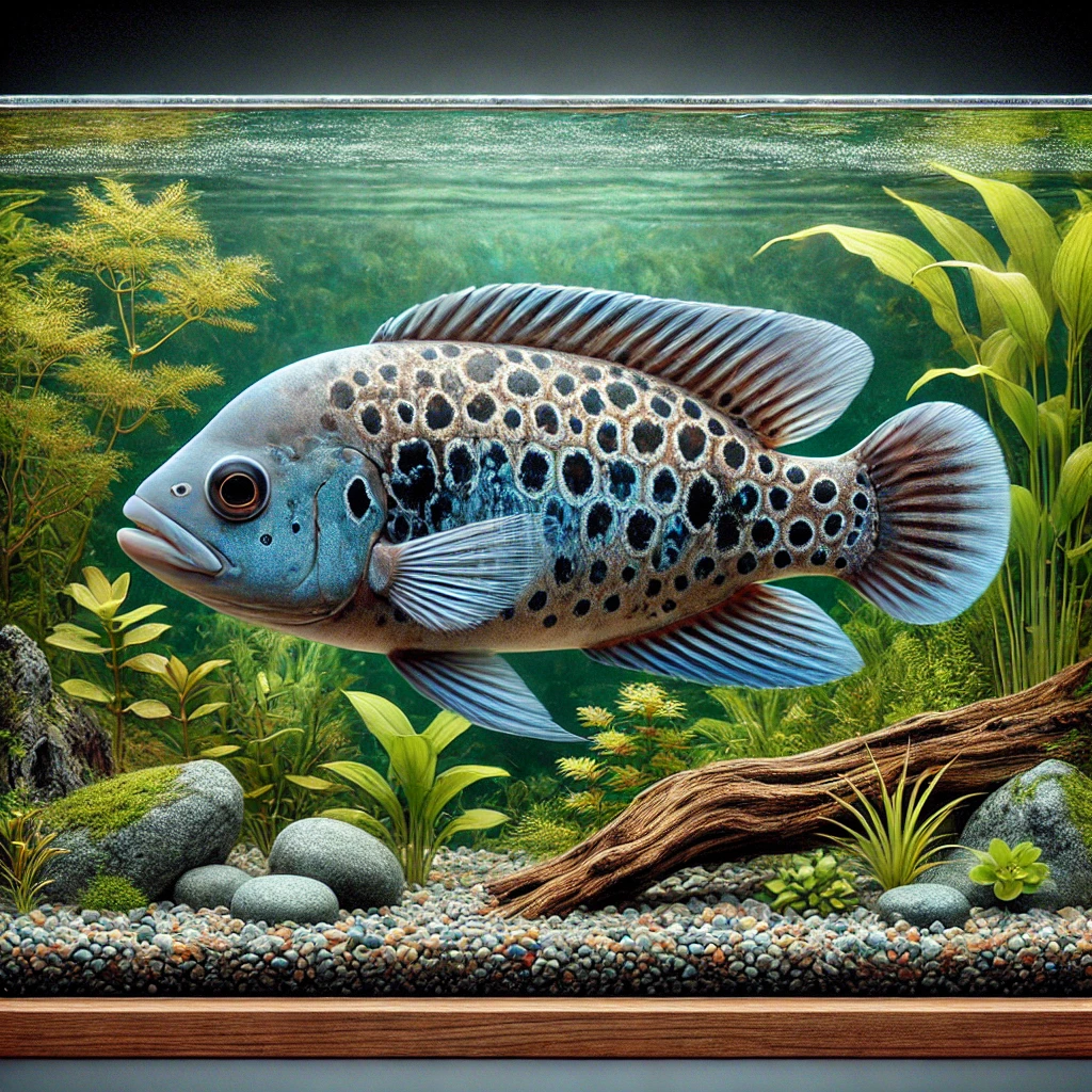 Cyrtocara polystigma (Haplo benekli)