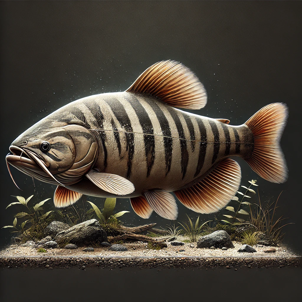 Dianema urostriata Çizgili