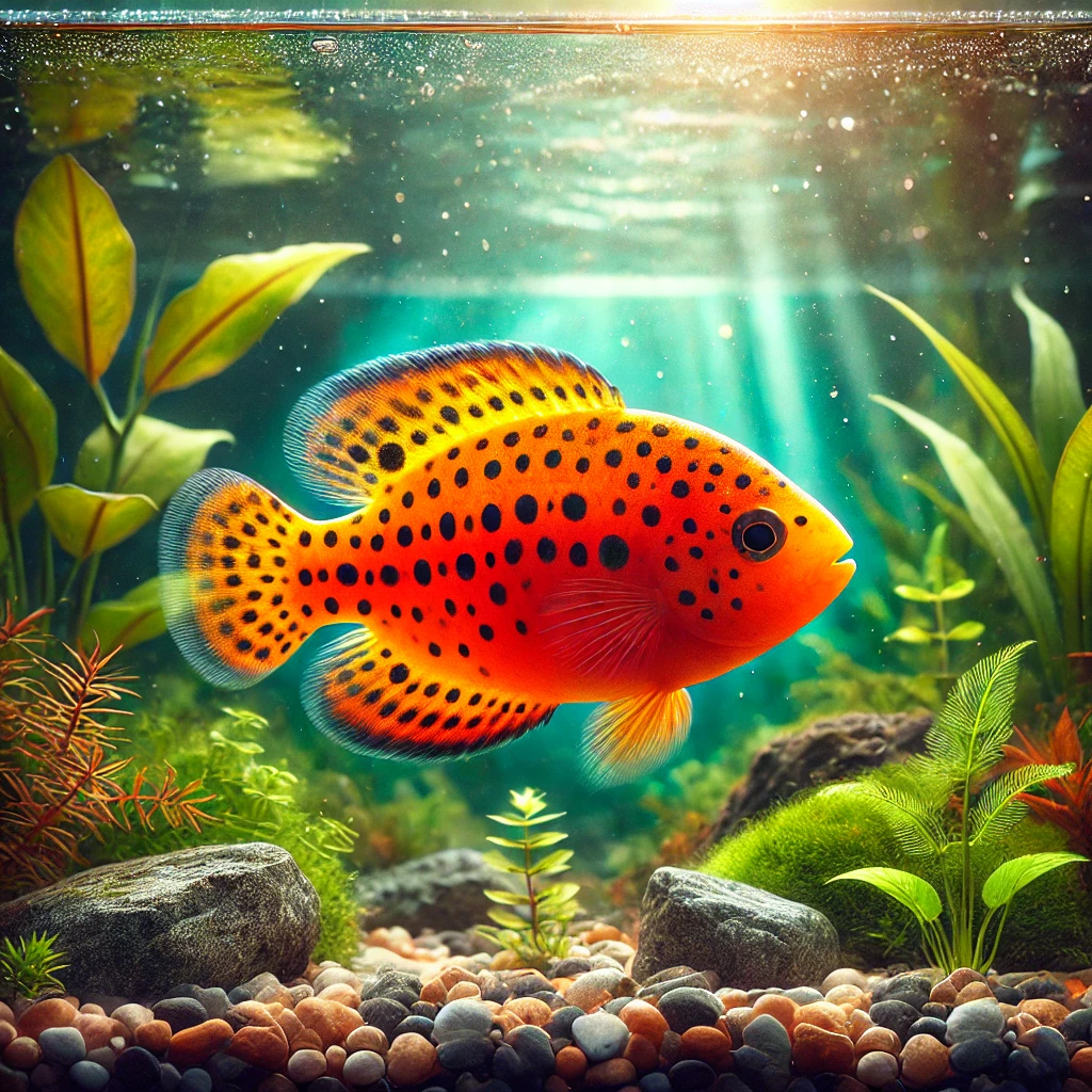 Etroplus maculatus (Turuncu kromit)