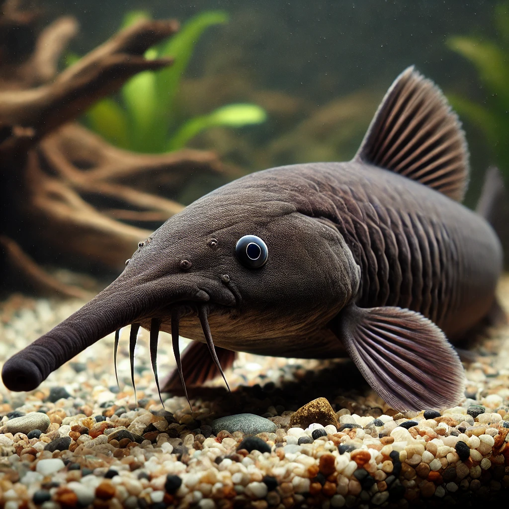 Gnathonemus petersi Fil balık