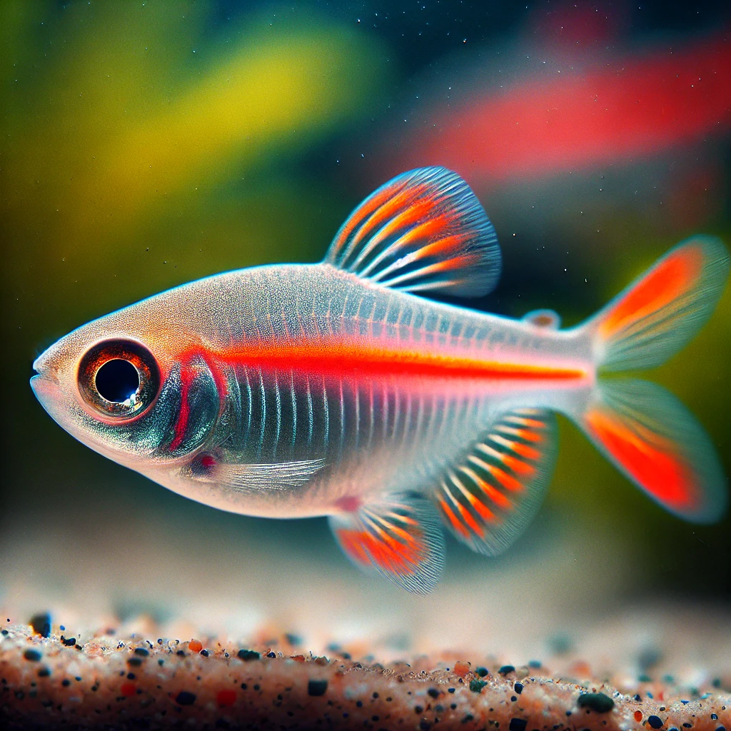 Hemigrammus erythrozonus Pembe neon