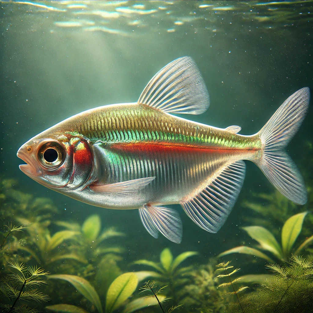 Hemigrammus ocellifer Konum