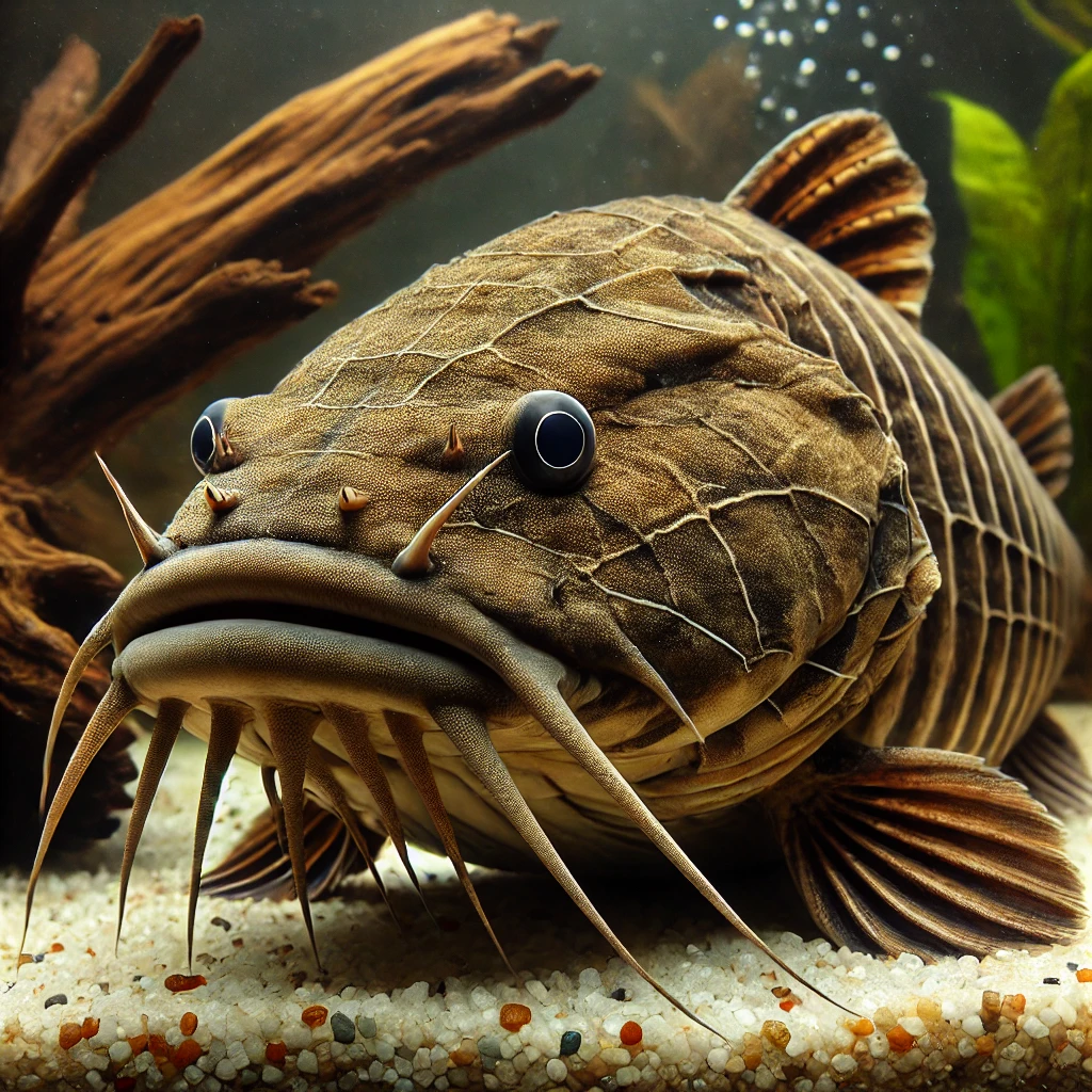 Hoplosternum thoracatum Boyalı yayın balığı