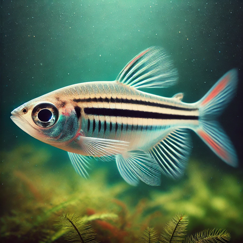 Hyphessobrycon bifasciatus Sarı tetra