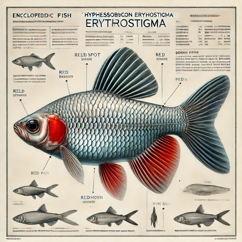 Hyphessobrycon erythrostigma Kanama Kalp