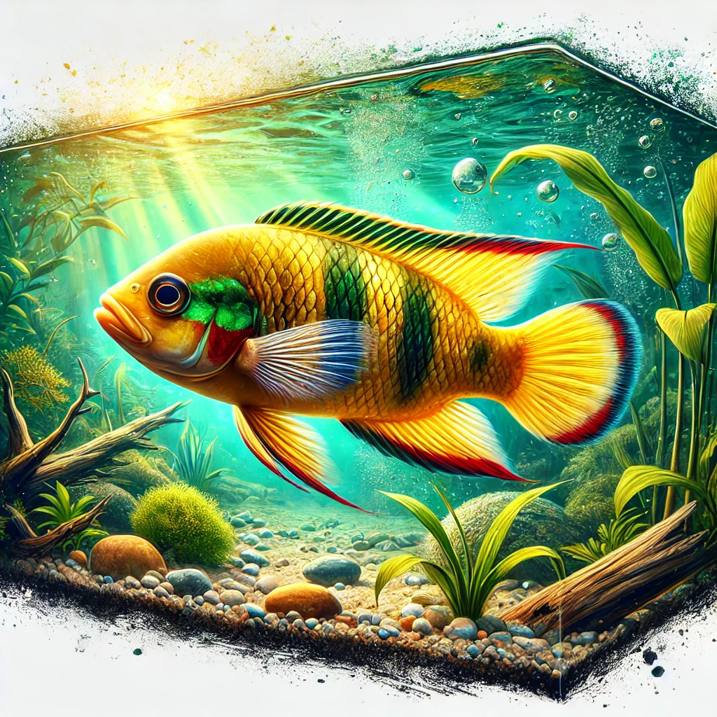 Hyphessobrycon pulchripinnis (Limon tetra)