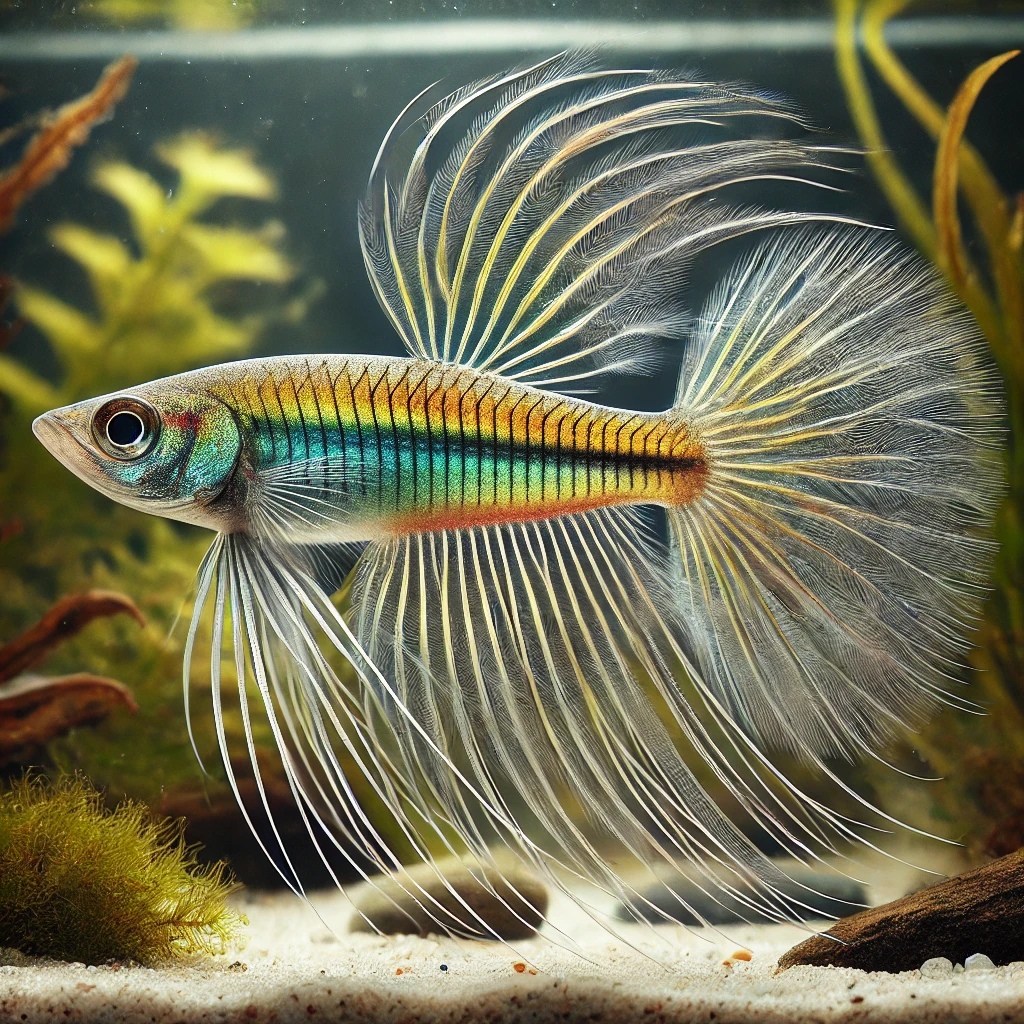 Iriatherina werneri Iaterinina Werneri