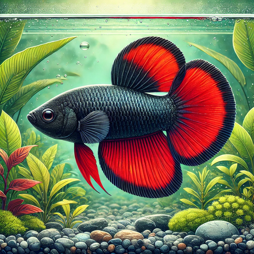 Labeo bicolor (kırmızı kuyruk)