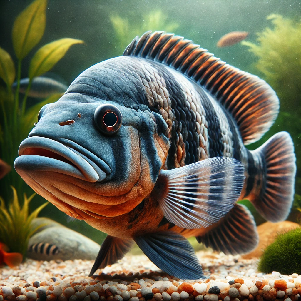 Labeotropheus fuelleborn... Labeotroseus fuelborni