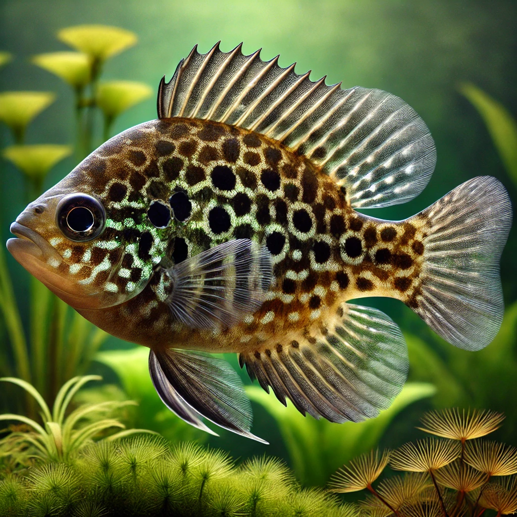 Lepomis punctatus Nokta Güneş Kutbu