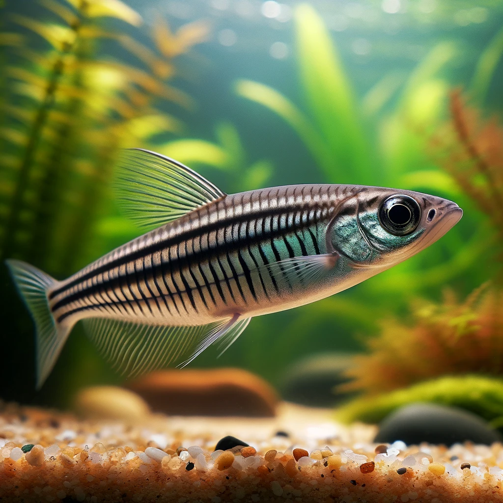 Leptobarbus hoeveni (Dev sakallı)