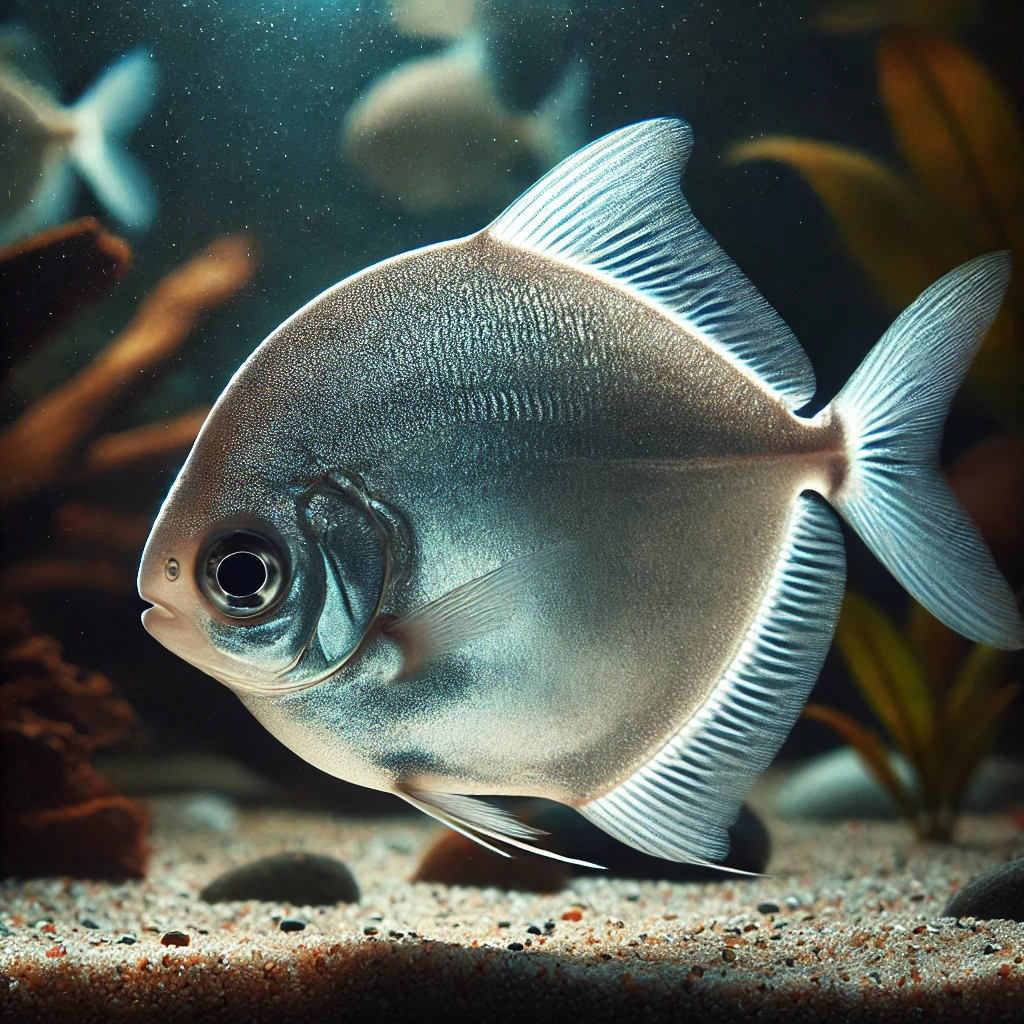 Metynnis argenteus Gümüş dolar