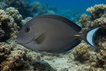 Acanthurus Maculiceps
